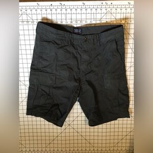 Levi Strauss Two Horse Brand Cargo Shorts (size 34)